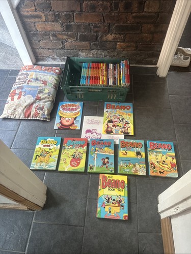 The beano hardback book - beano,