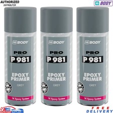 3x HB Body P981 Epoxy Primer