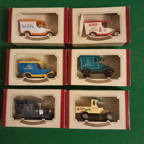 Oxford die cast 4 x - 6,