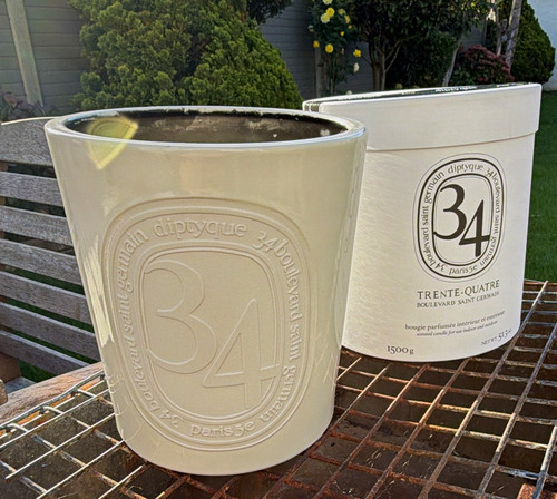 Diptyque white ceramic - diptyque,