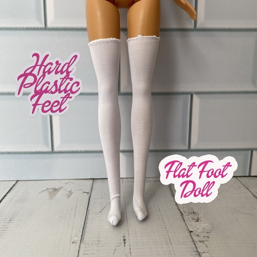 Barbie doll solid white - barbie,