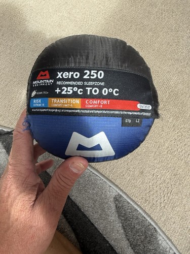 Mountain equipment xero 250 - equipment,