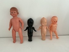 Vintage Bundle of Small Old Plastic Dolls 