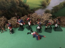 Airfix Napoleonic wars French infantry set 2 1:72 painted