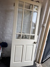 Original wooden internal door - wooden,