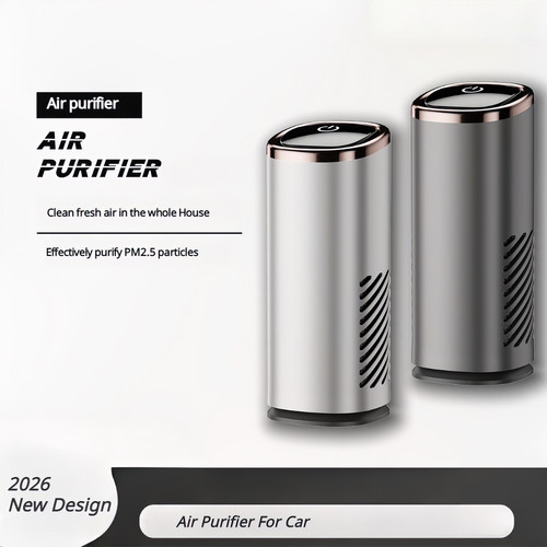 Portable car air purifier - portable,