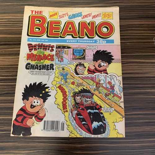 Beano 2762 june - 1995, c