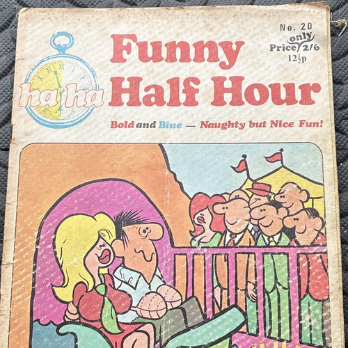 Funny half hour - half, no.