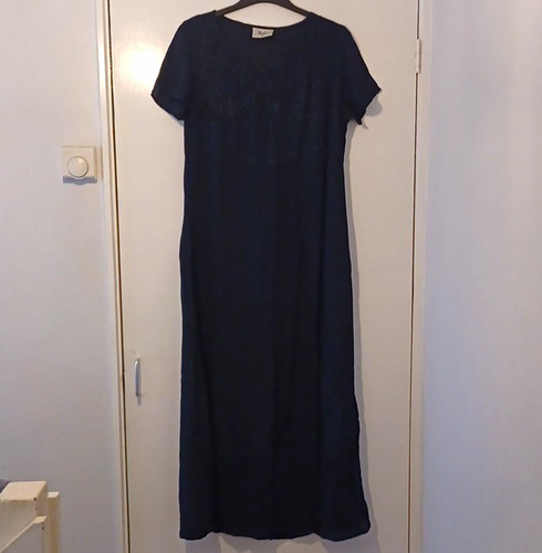 Adini women navy viscose - adini,