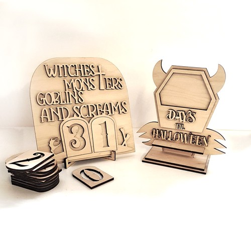 Halloween countdown - halloween,