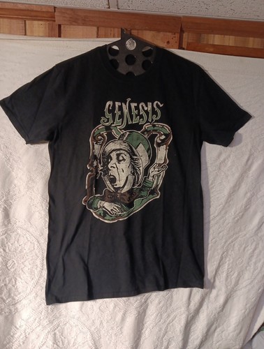 Genesis band charisma shirt - genesis,