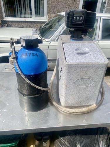 Water softener full kit no - water,