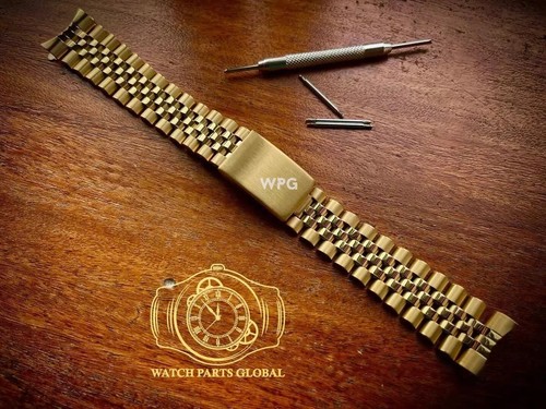 New 20mm jubilee gold - jubilee,