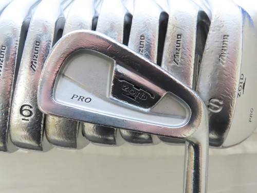 Used mizuno zoid pro forged - used,
