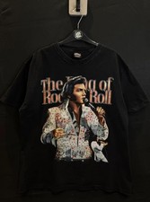 Vintage Rocktees Elvis Presley