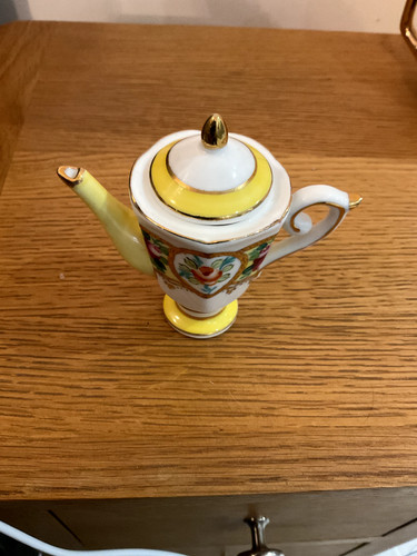 Leonardo miniature tea - miniature,