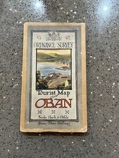 Tourist Map of Oban 1920