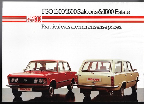 Fso 1300 1500 1983 - &, 1983-1984