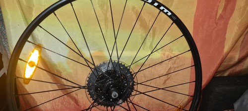 Wheels rear mtb mountain - wheels,