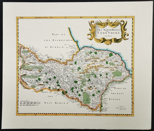 North riding yorkshire - north, of