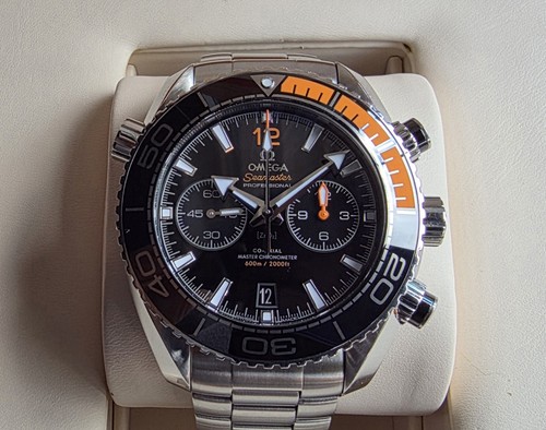 Omega seamaster planet ocean - seamaster,