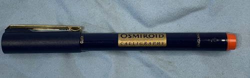 Vintage osmiroid calligraphy - vintage,