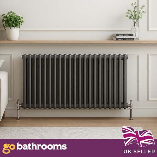Grey double radiator - grey,