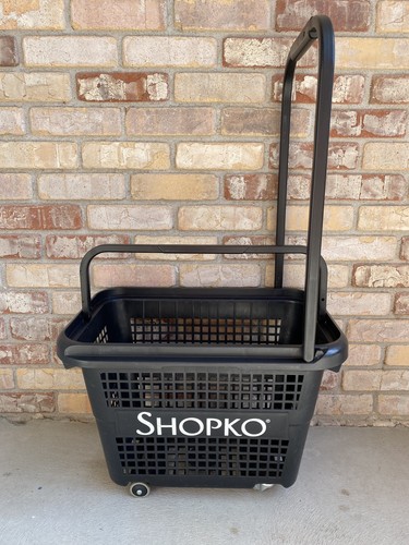 Shopko rolling basket shopping - shopko,