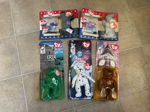 Mcdonalds beanie baby - ty,