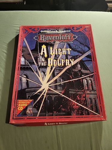 Ravenloft light in the - ad&d,