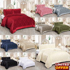 3 Piece Luxury Bedspread