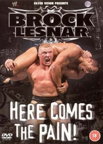 Wwe brock lesnar here comes - here,