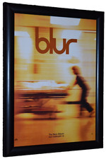 BLUR band Framed A4 1997 blur