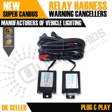 RELAY HARNESS CANBUS ERROR