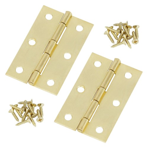Brass door hinges 3 - 2,