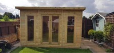 Summerhouse pent garden - summerhouse, room