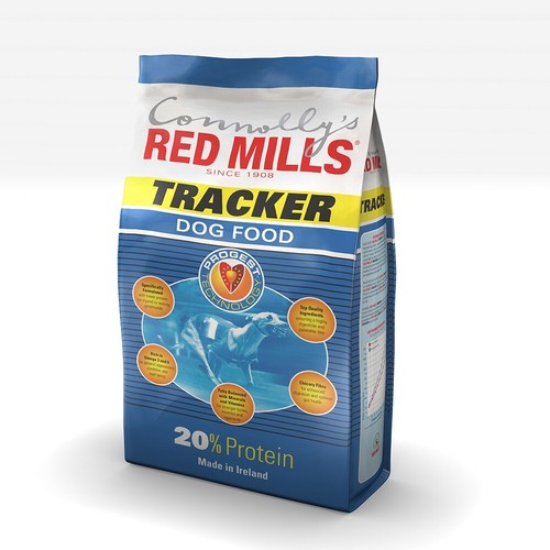 Red mills tracker greyhound - red,