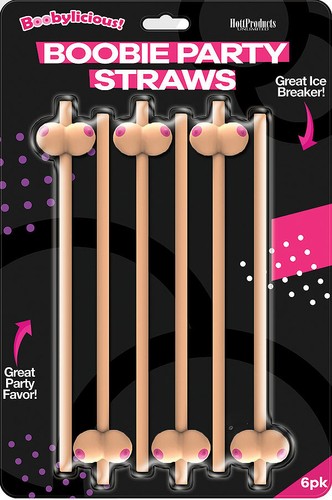 Boob straws boobie - boob,