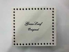 GRASSLEAF LARGE WOODEN ROLLING CIGARETTE BOX ROLL BOX SHINE