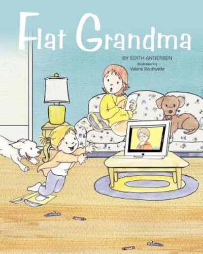 Flat grandma - flat,