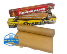 Baking Paper Baking Parchment Paper Unbleached Premium Quality