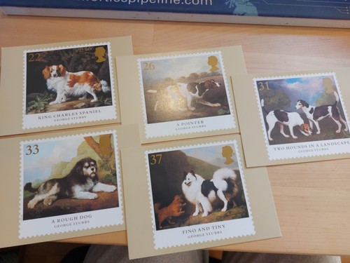 Postcards set by george - 5-,