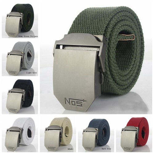 Mens canvas web military - mens,