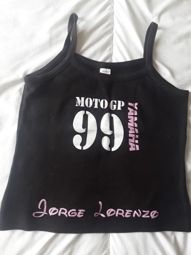 Motogp vest top - motogp,