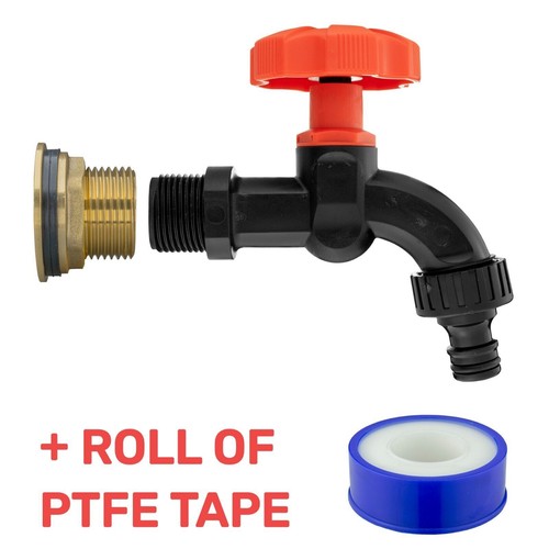 Water butt replacement tap - butt,