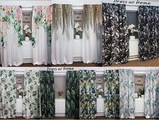 Pencil Pleat Novelty Curtains