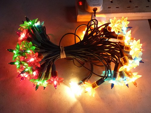 Vintage christmas star - 50,
