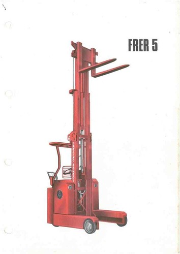Lansing bagnall forklift frer - bagnall,