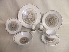 Noritake Progression Japan Century 9044- vintage 1960s china tableware - 6E5B #