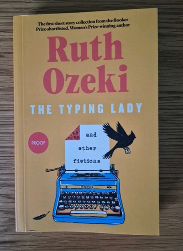 The typing lady ruth - lady,